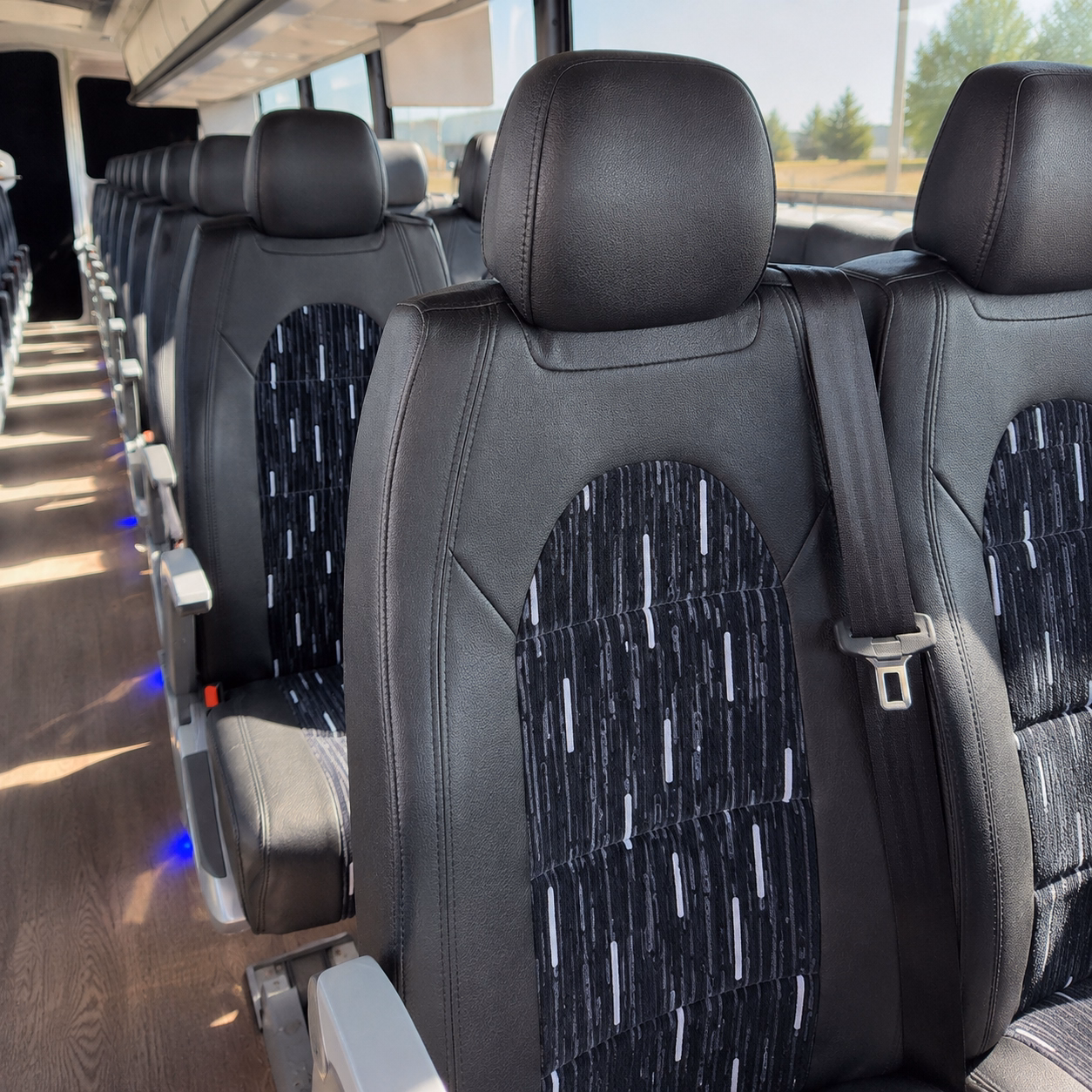 ann arbor church group charter bus rentals