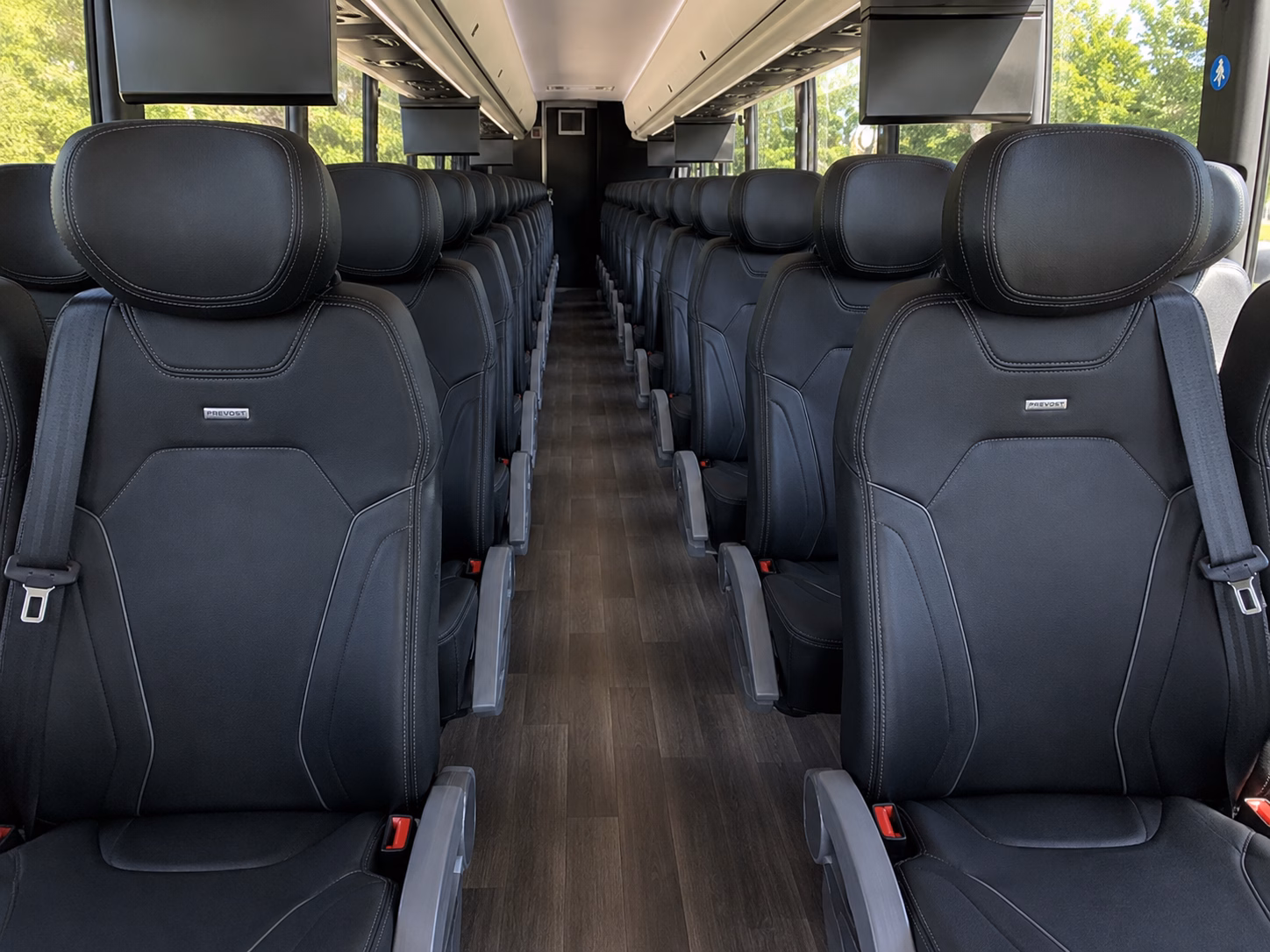 ann arbor corporate event charter bus rentals in ann arbor