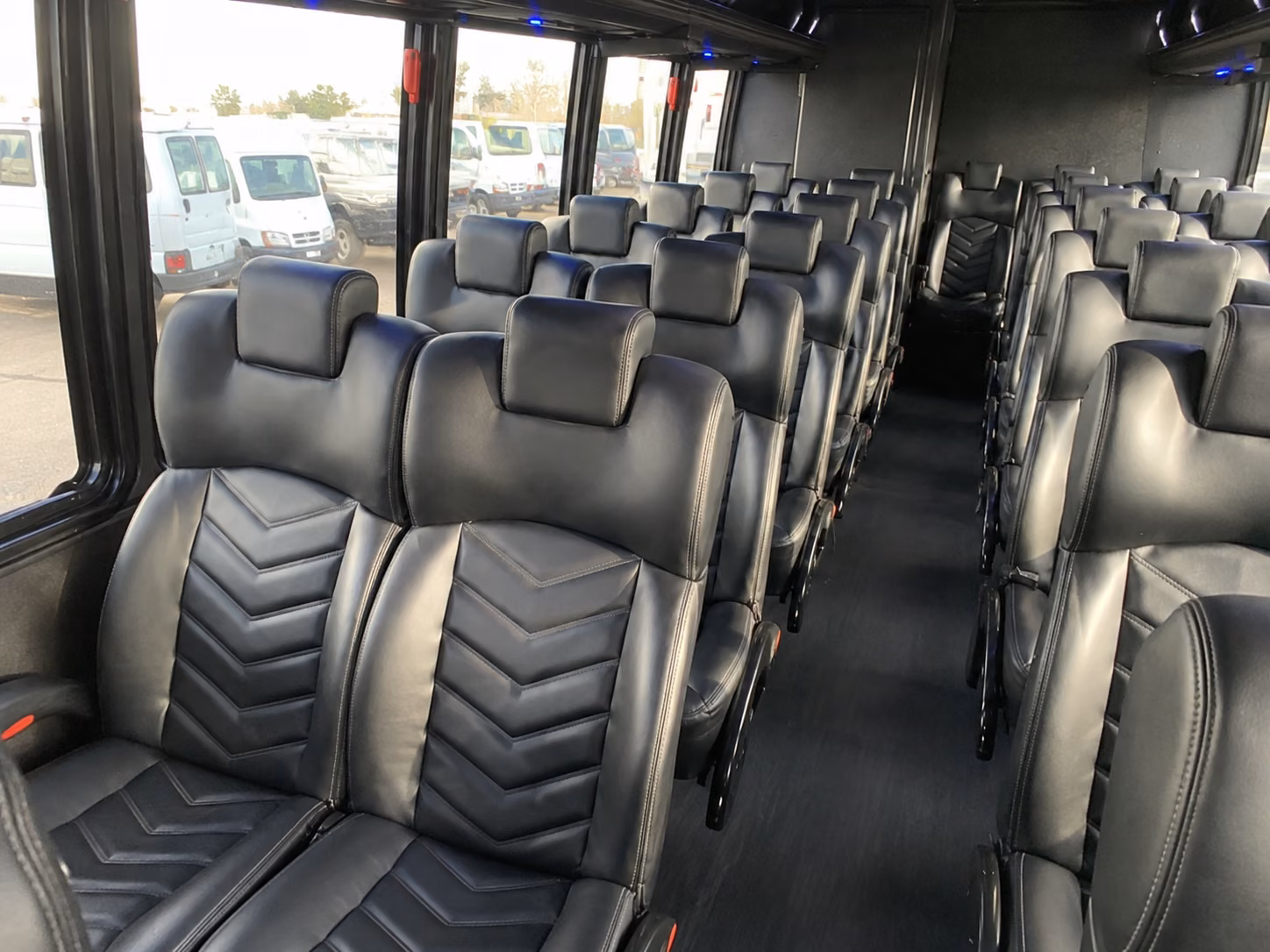 ann arbor sporting event shuttle bus rentals in ann arbor