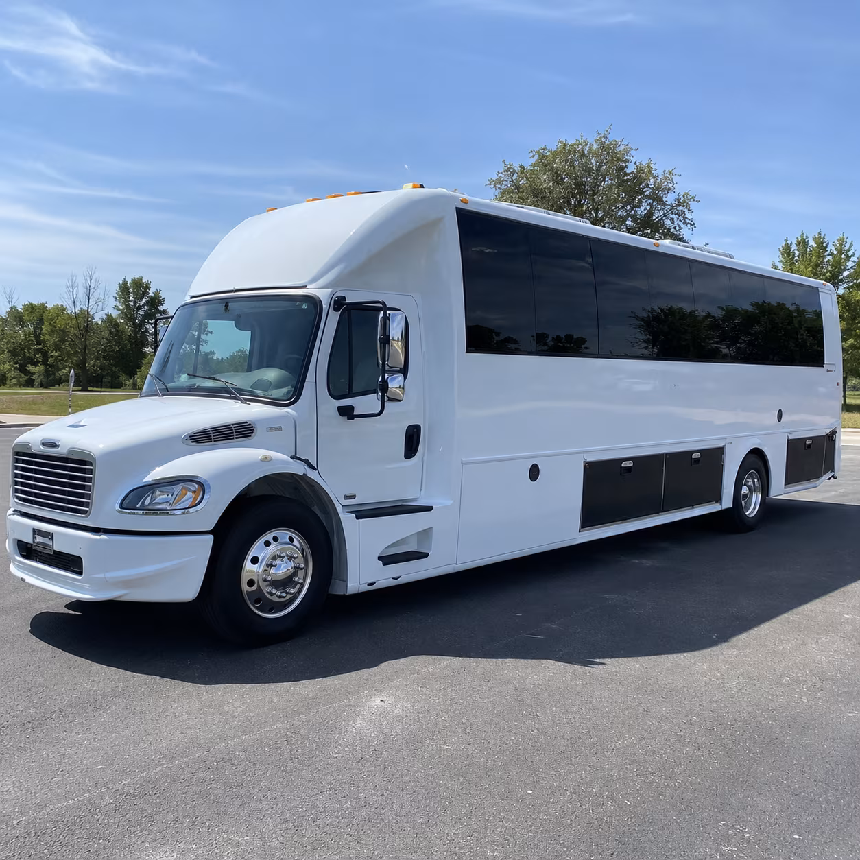 battle creek 40 passenger party bus