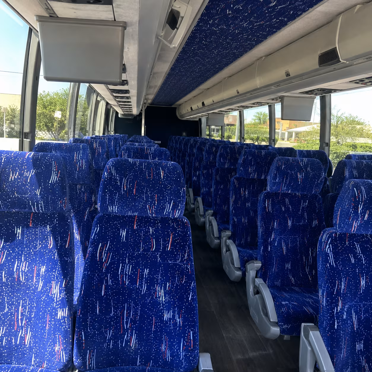 battle creek concert charter bus rentals