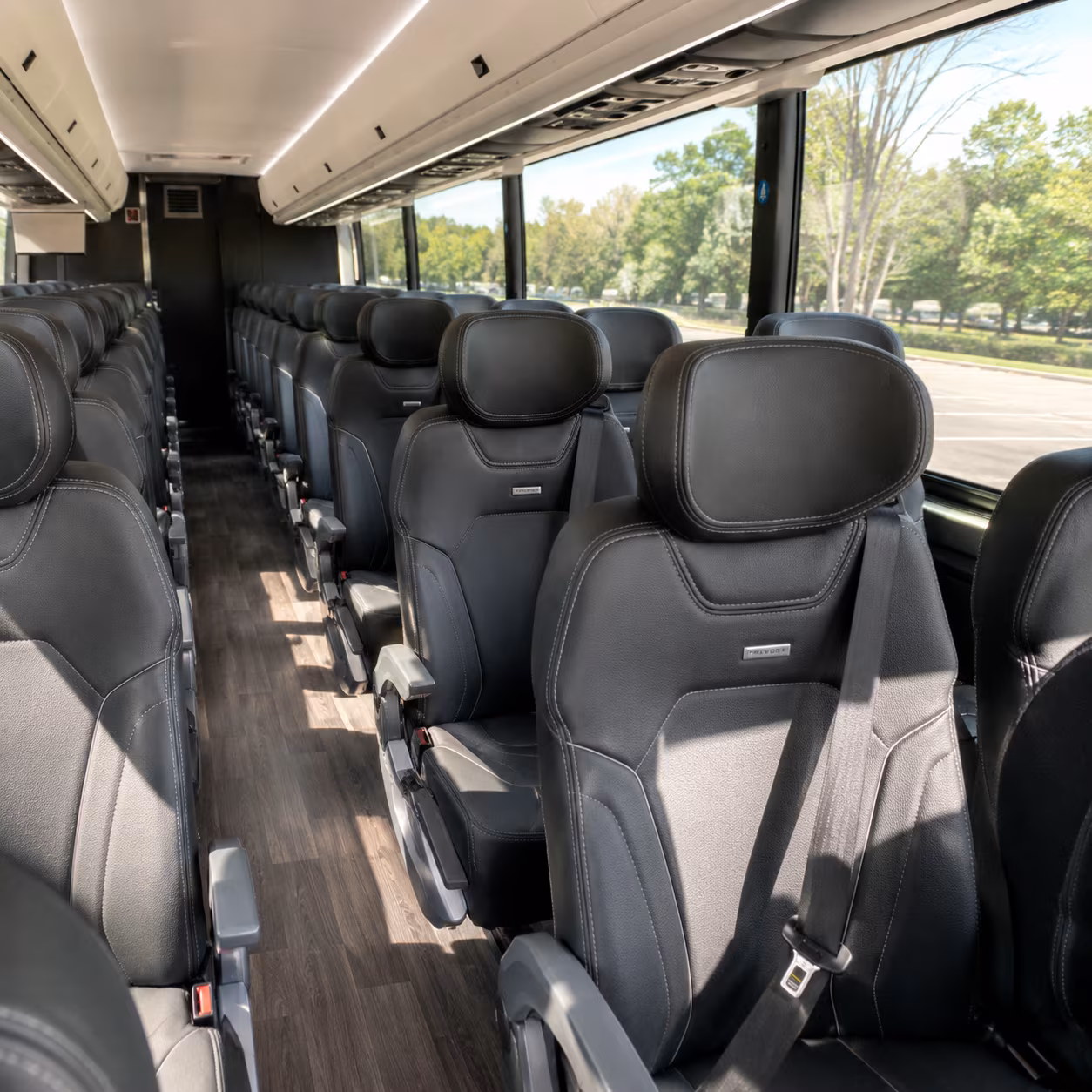 book a party bus for the bridal party ride through kentwood and grand rapids