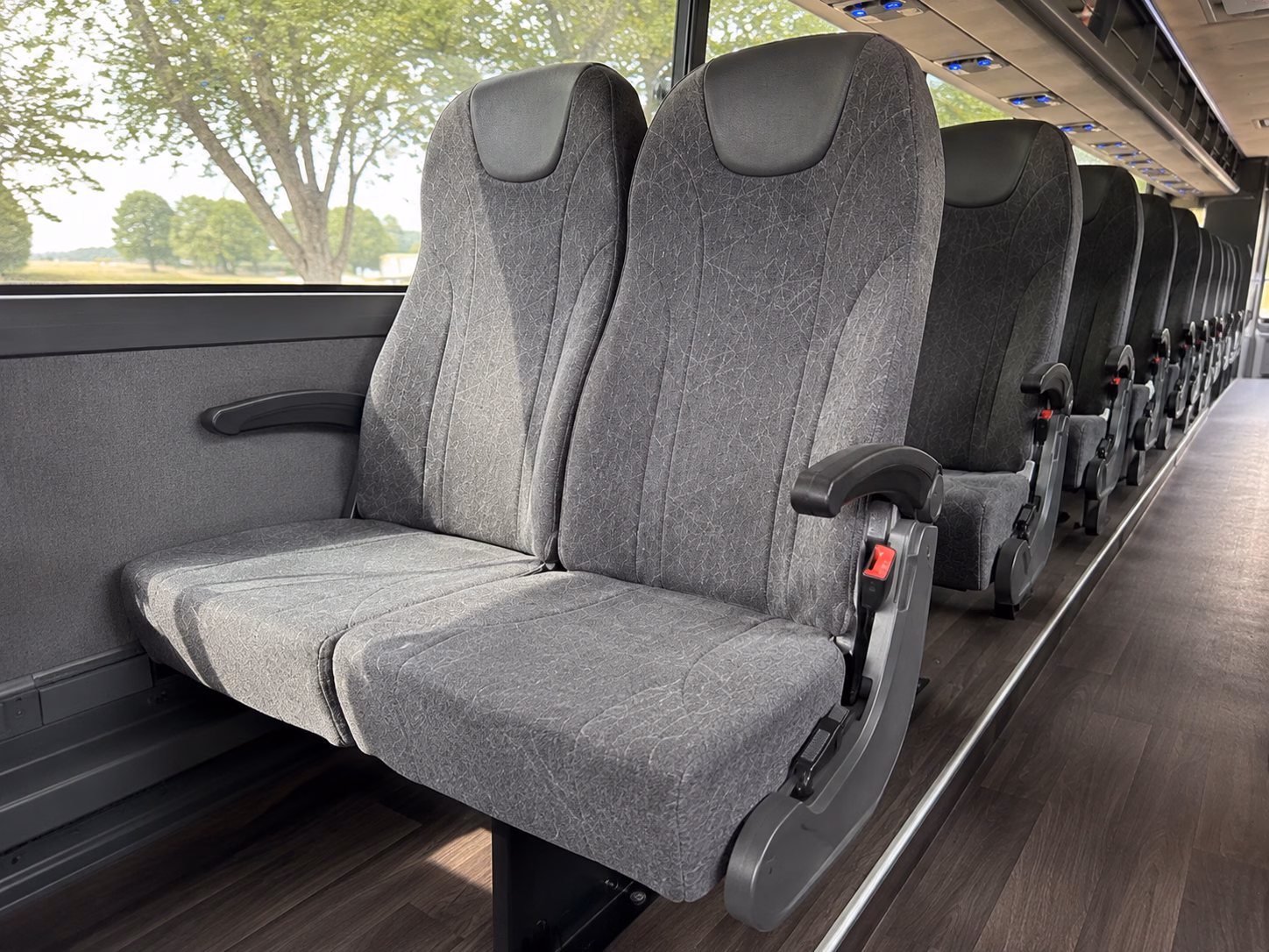 employee shuttle services along the east beltline and 28th street corridors