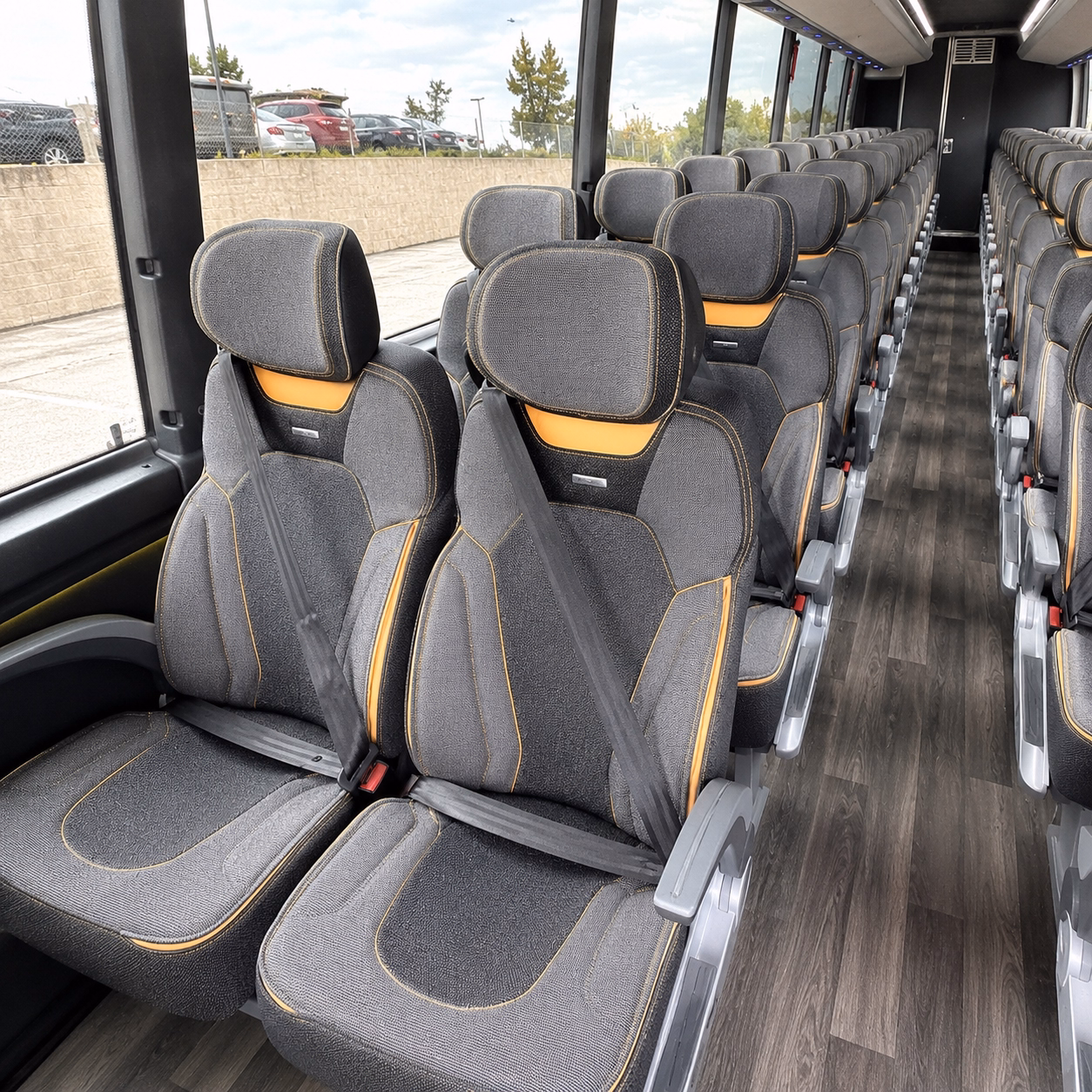 get your group to devos place or any grand rapids prom venue in one ride