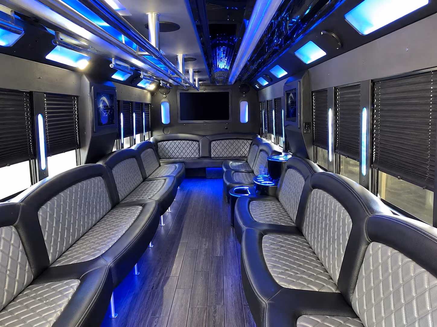 gun lake casino kentwood party bus rental