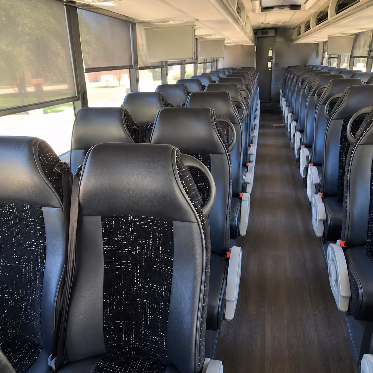 how the type of bus changes the price in kentwood michigan