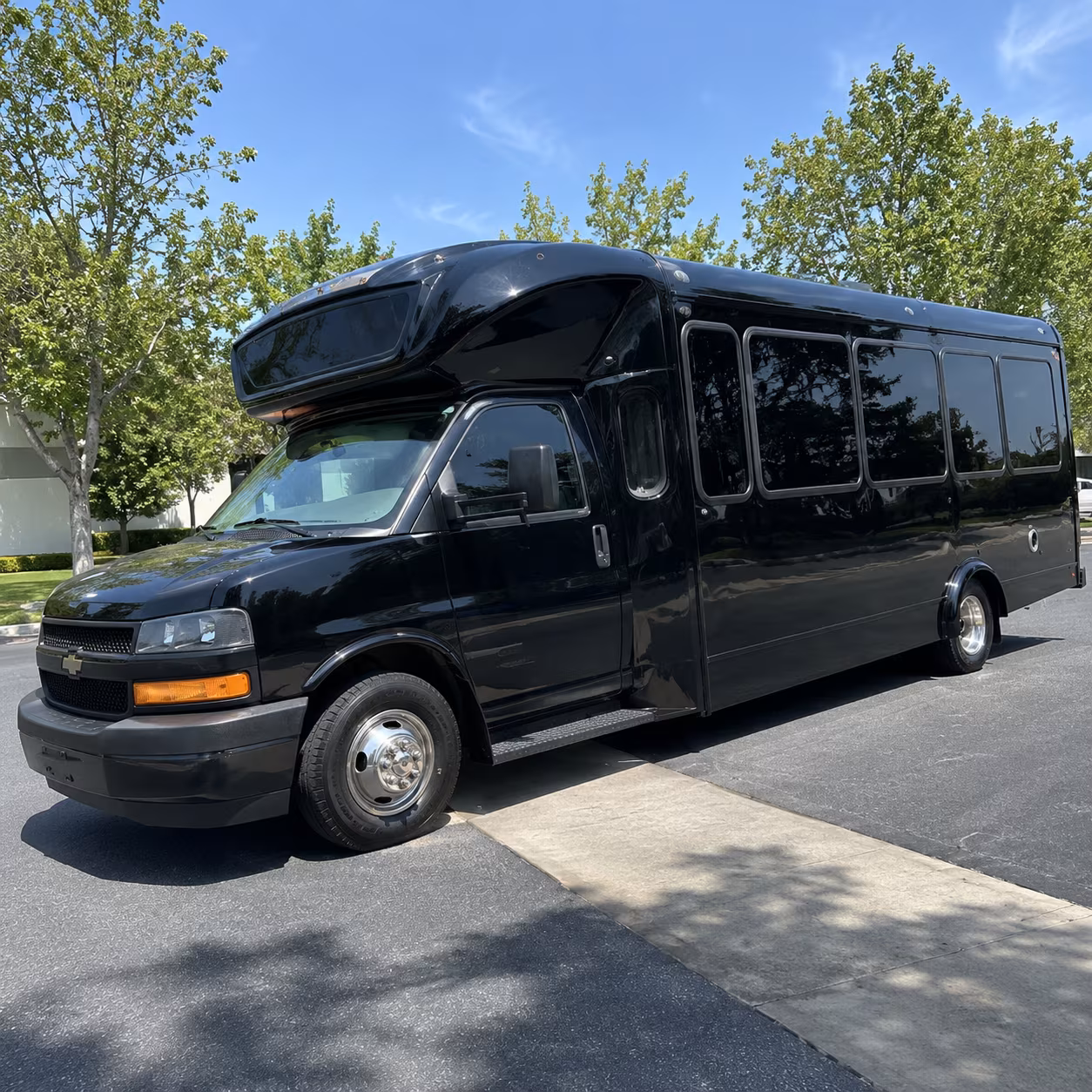 kentwood 15 passenger party bus