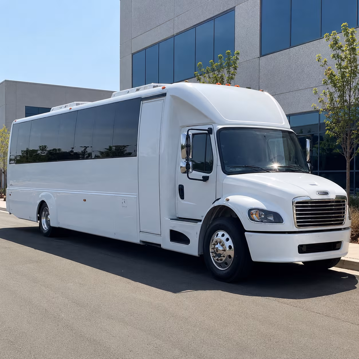 kentwood 25 passenger party bus