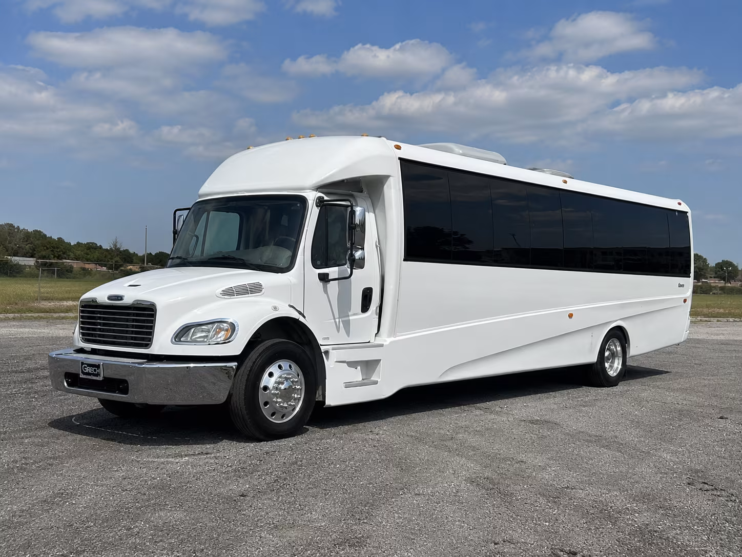 kentwood 50 passenger party bus