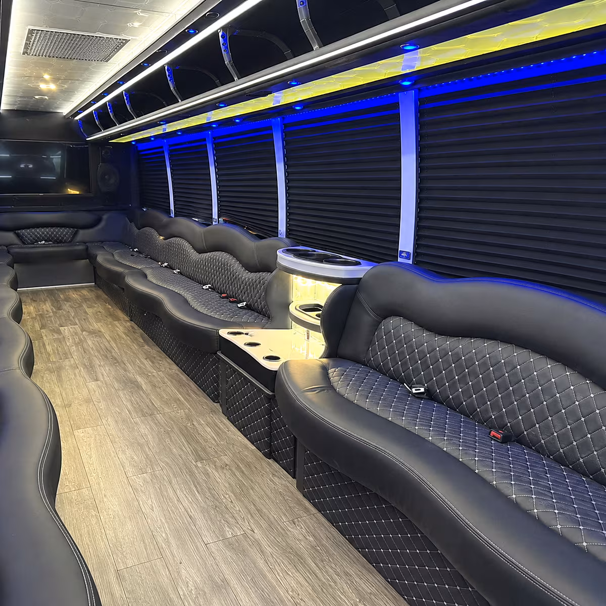 kentwood birthday party bus rental