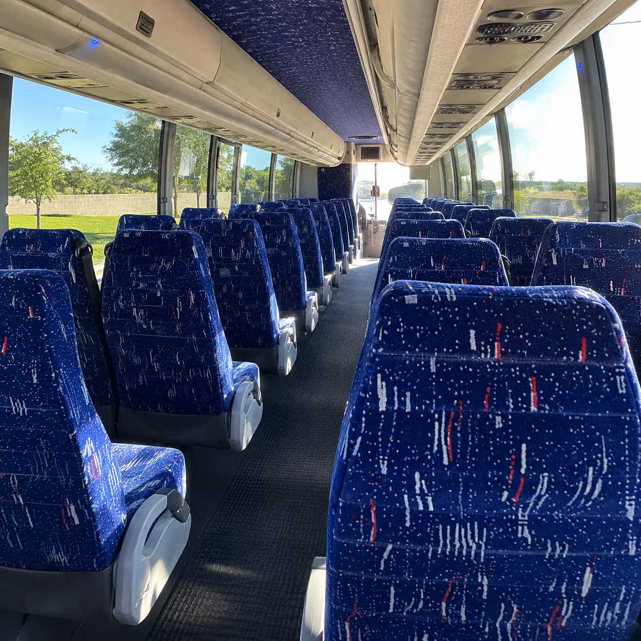kentwood bus rental service area