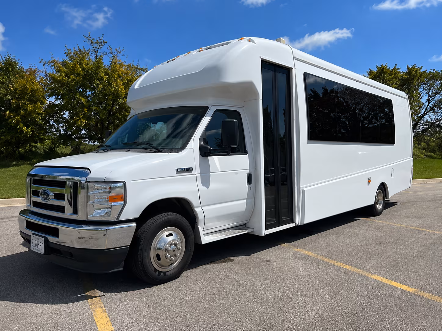 kentwood concert party bus rental