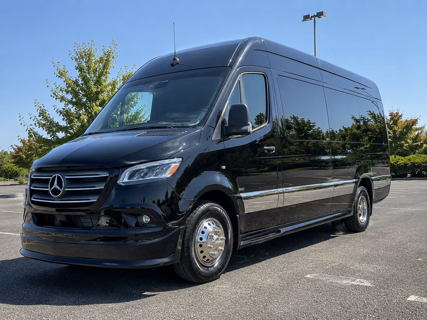 kentwood corporate event transportation onboard seating