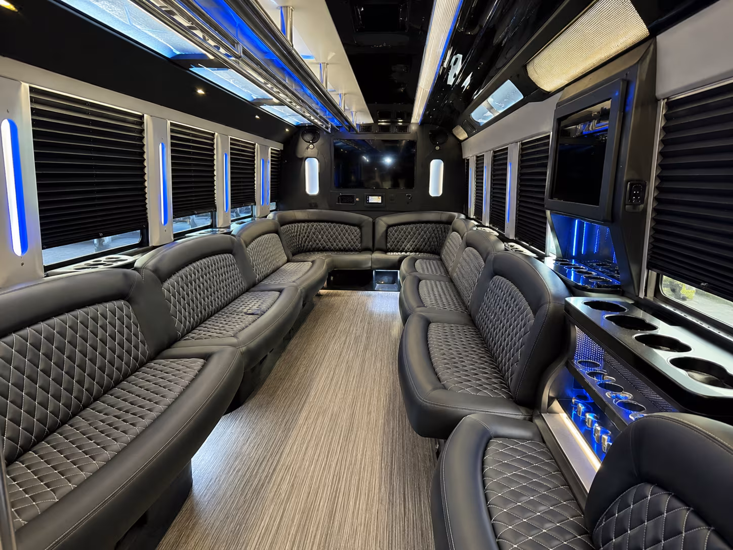 kentwood corporate party bus rental