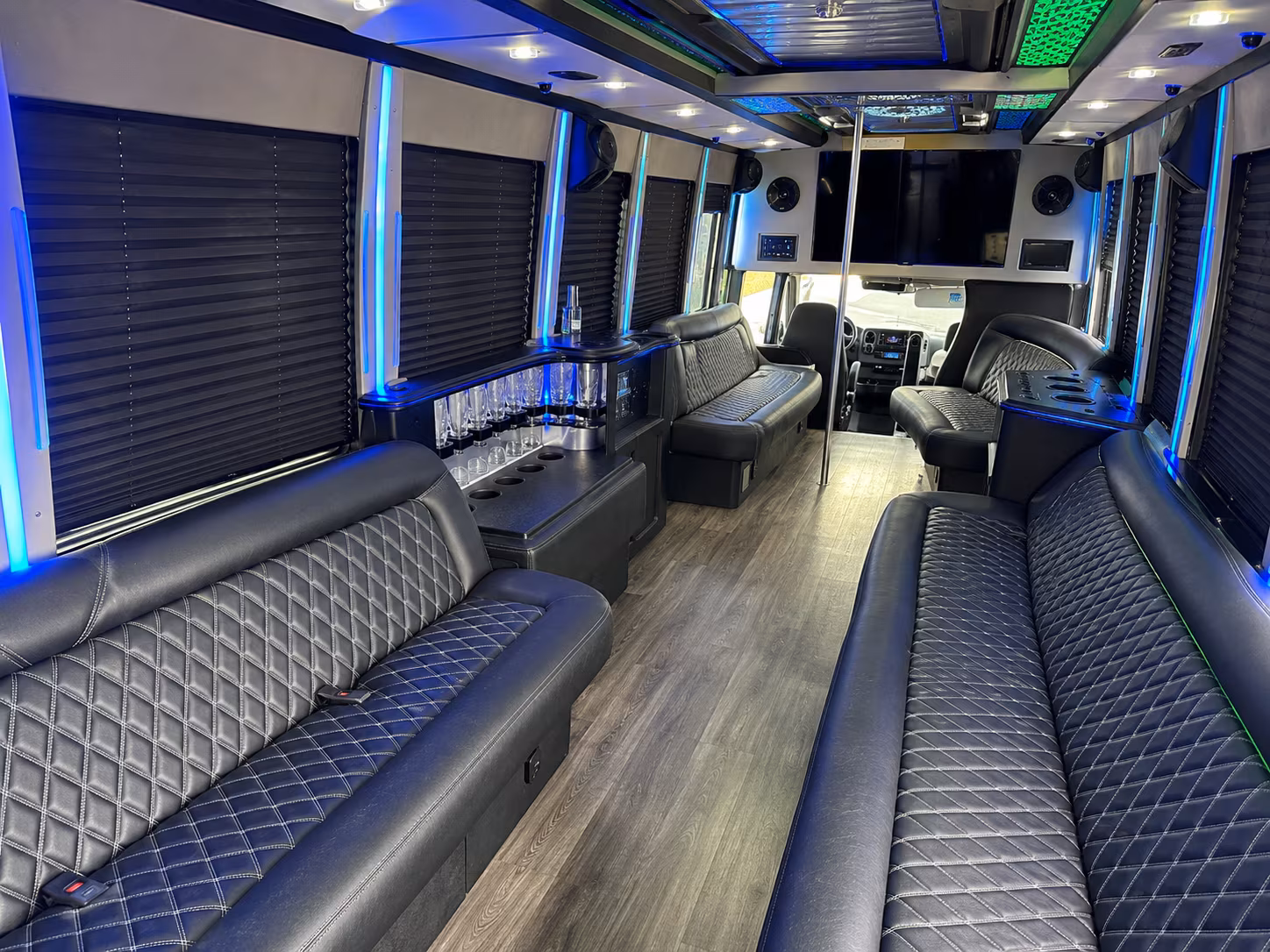 kentwood holiday party bus rental