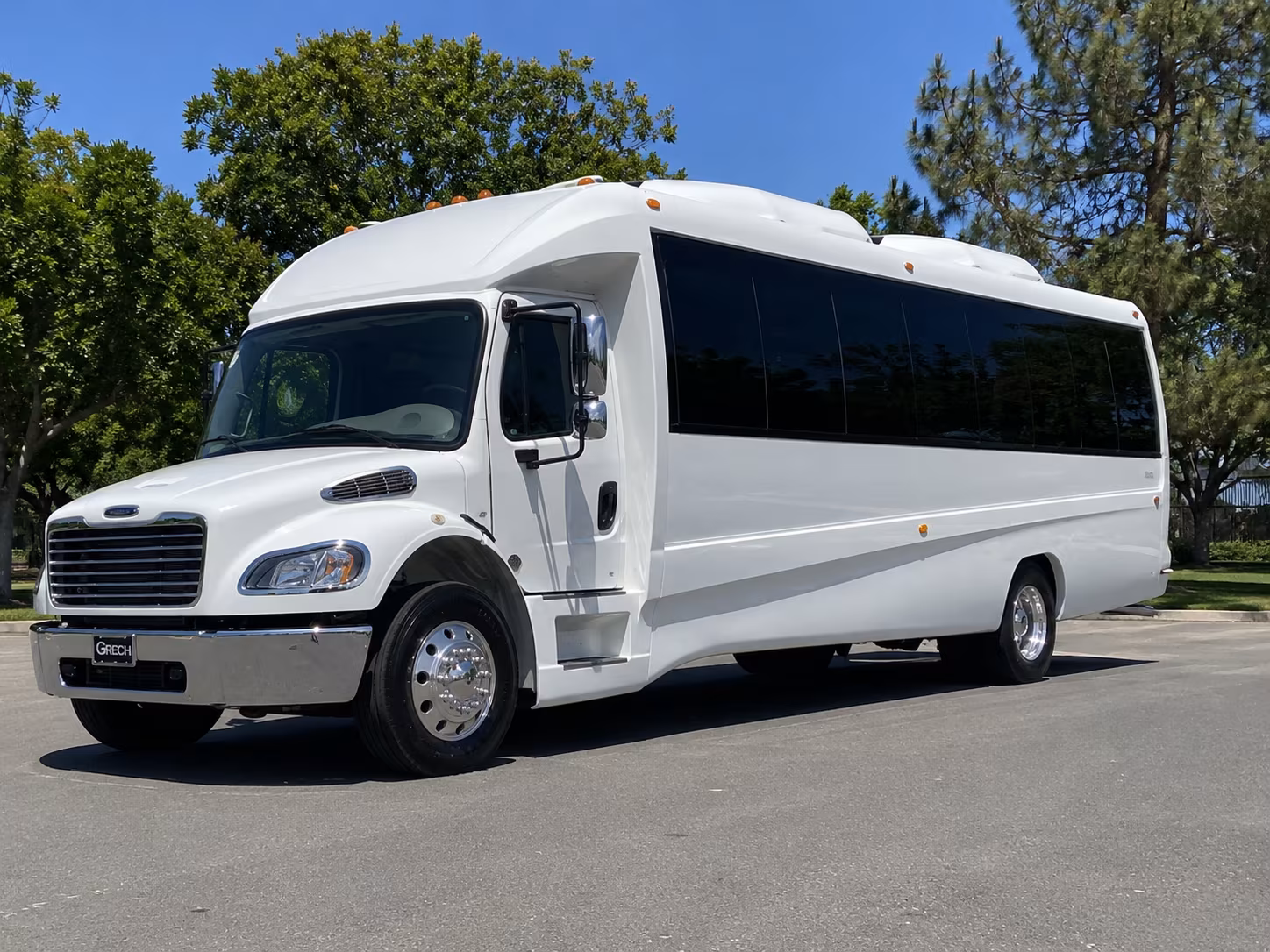 kentwood new years eve party bus rental
