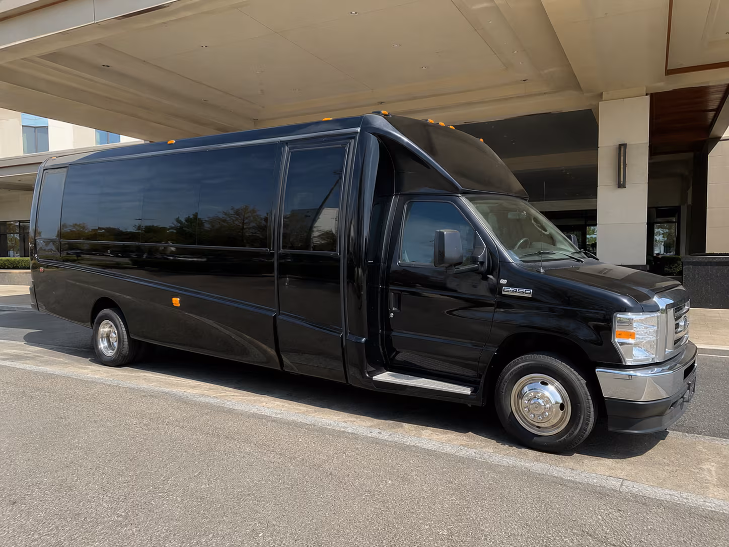 kentwood party bus booking step 1