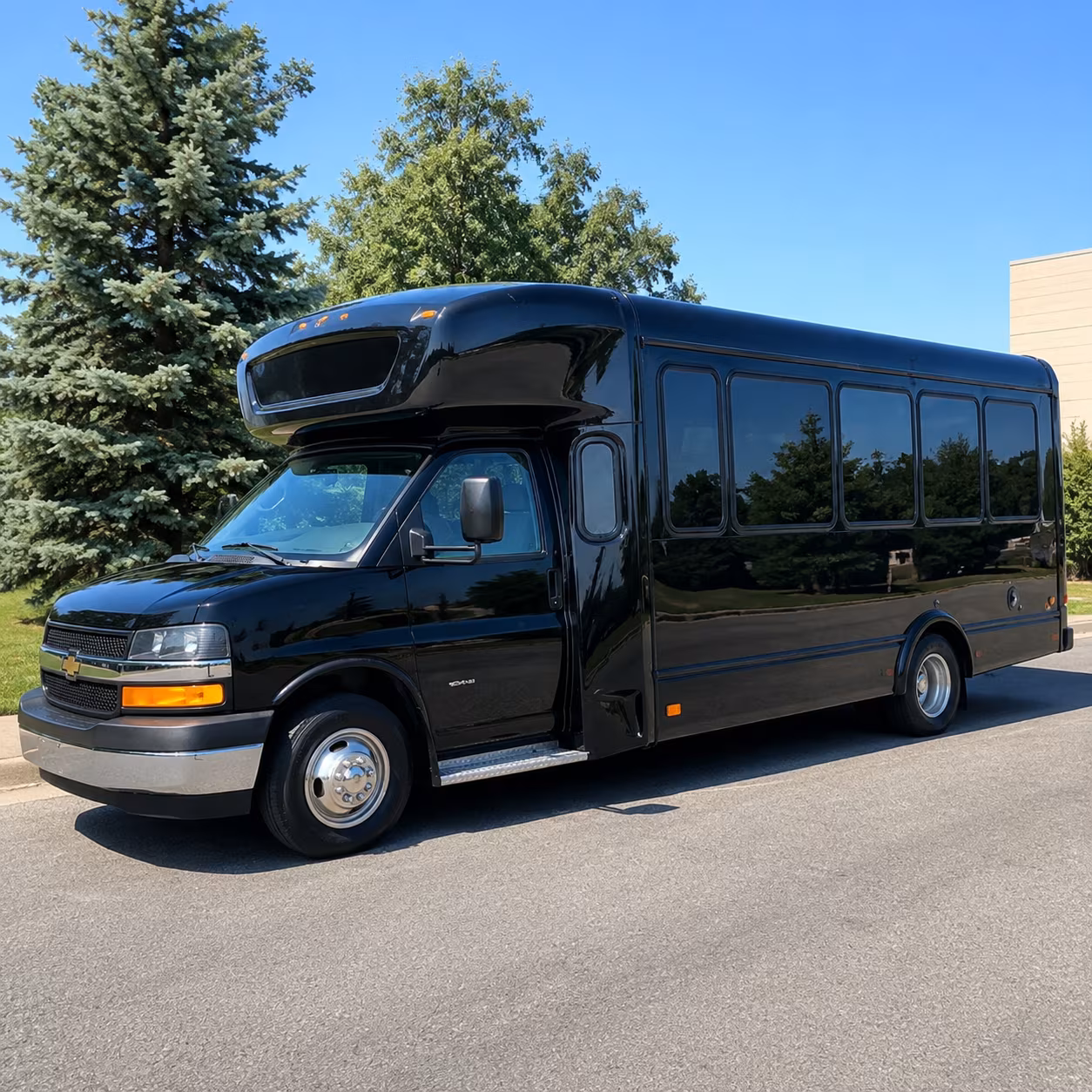 kentwood party bus rental 2