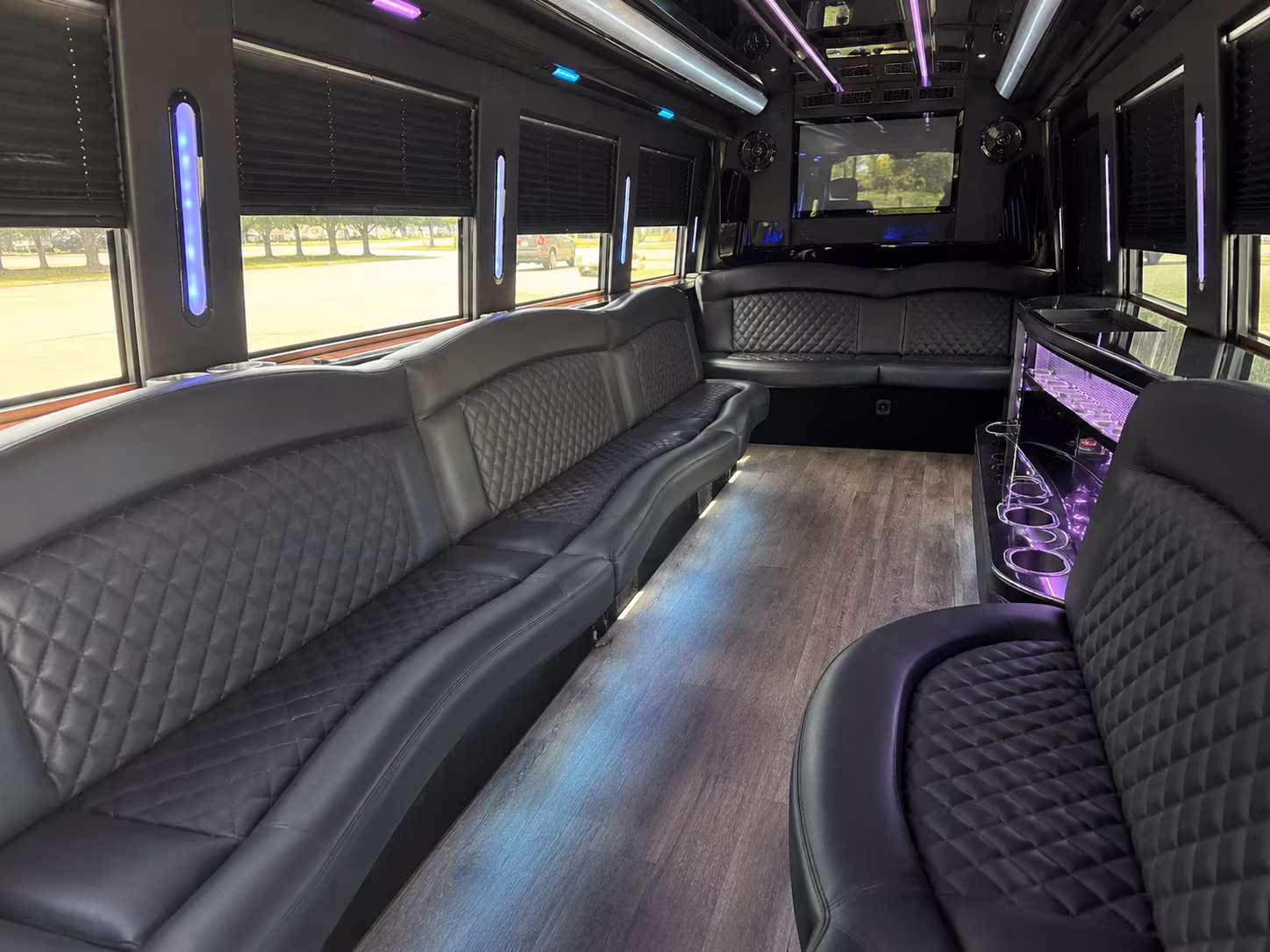 kentwood party bus rental gallery