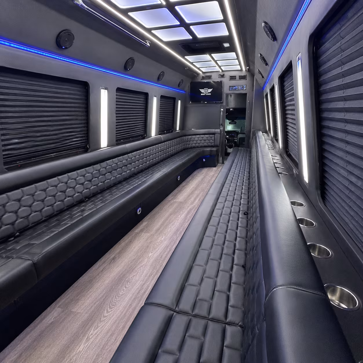 kentwood party bus rentals inside