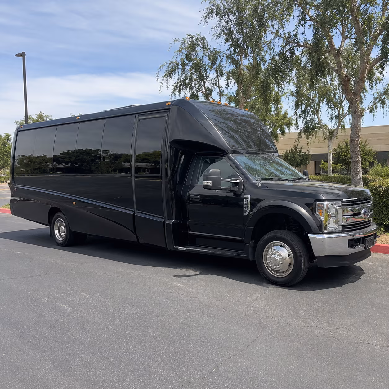 kentwood quinceanera sweet 16 party bus rental