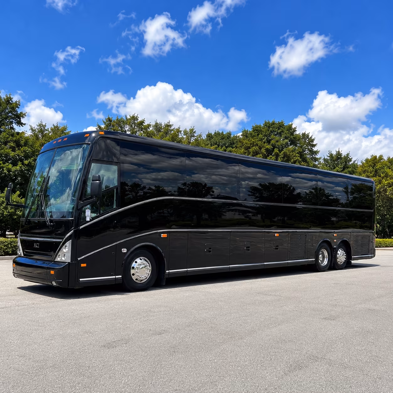kentwood religious group transportation onboard seating
