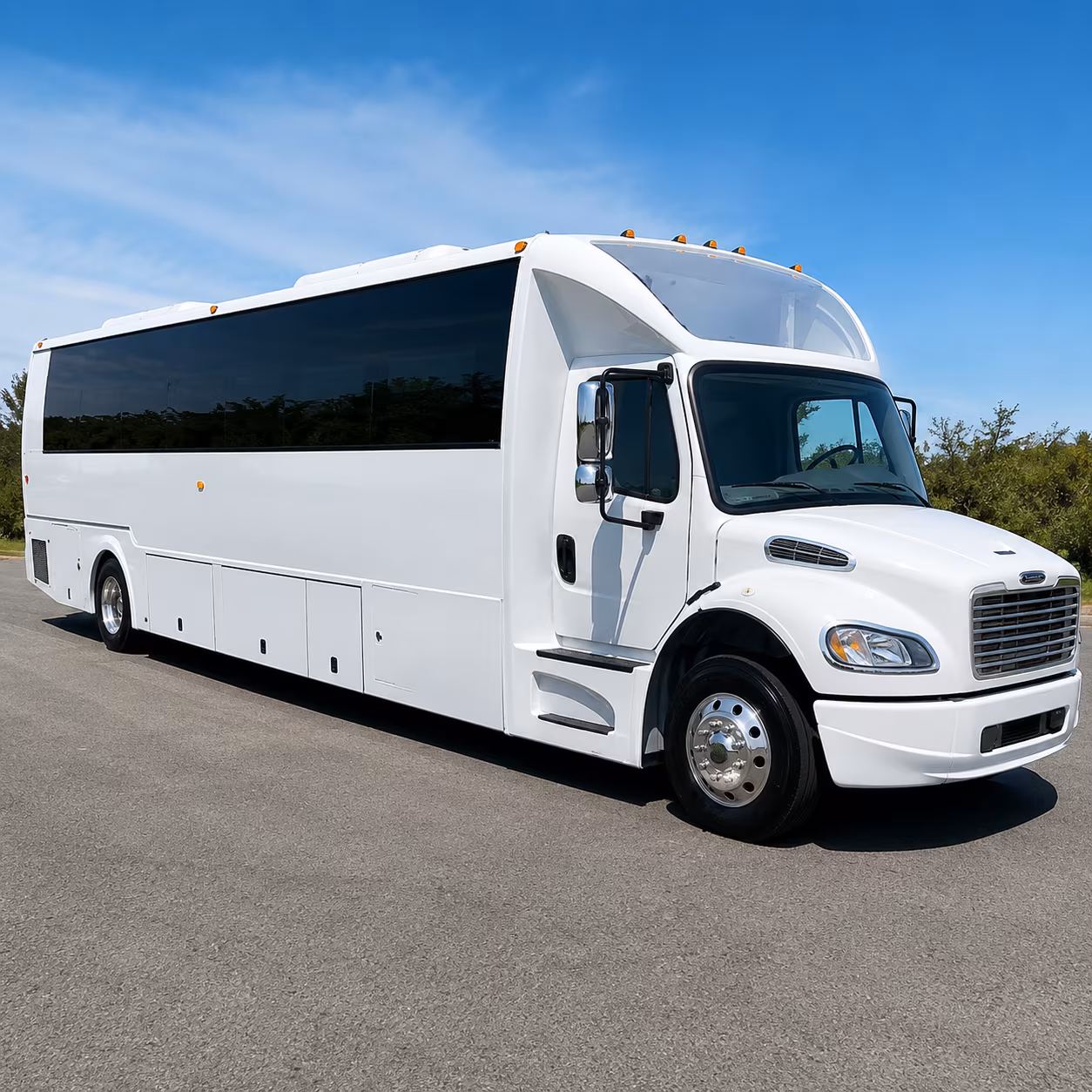 kentwood wedding party bus rental