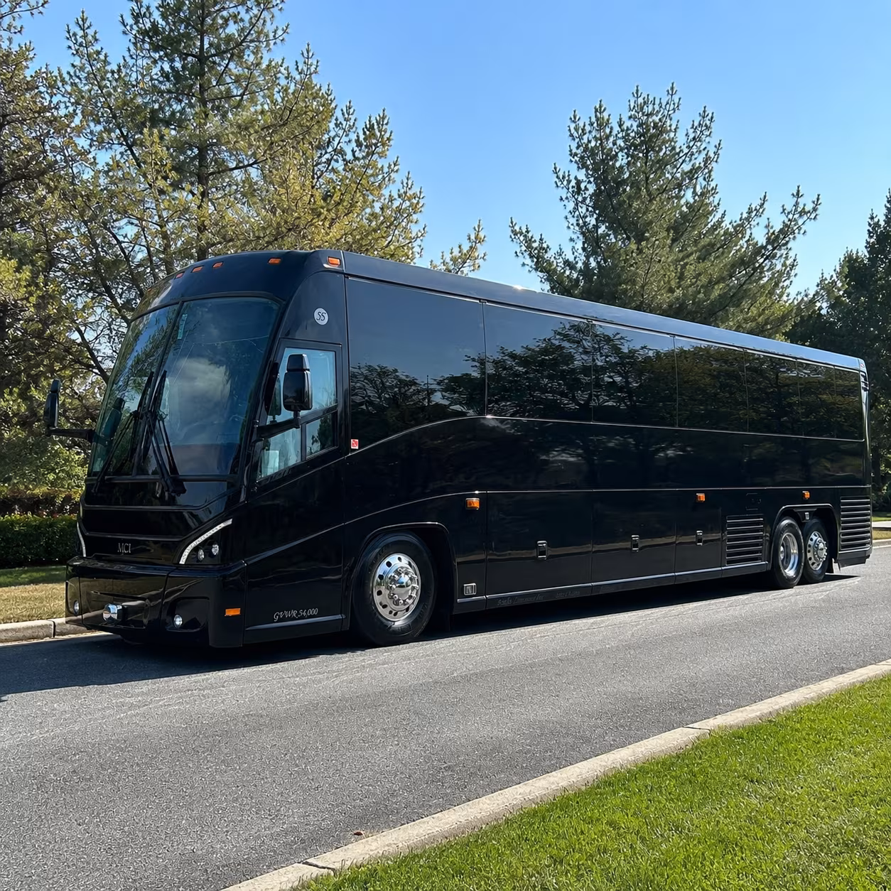 lansing rent a charter bus for your lansing church group