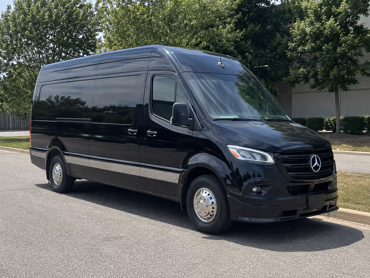 lansing stress free transportation for your lansing wedding