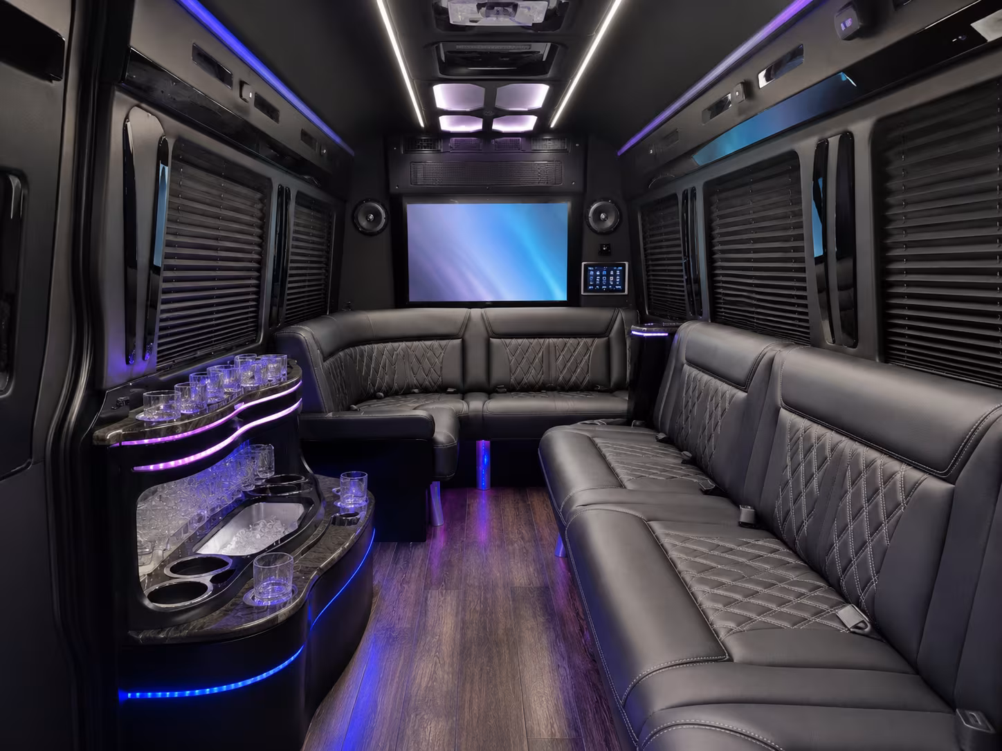 on game day for gvsu lakers football one bus beats a caravan each time
