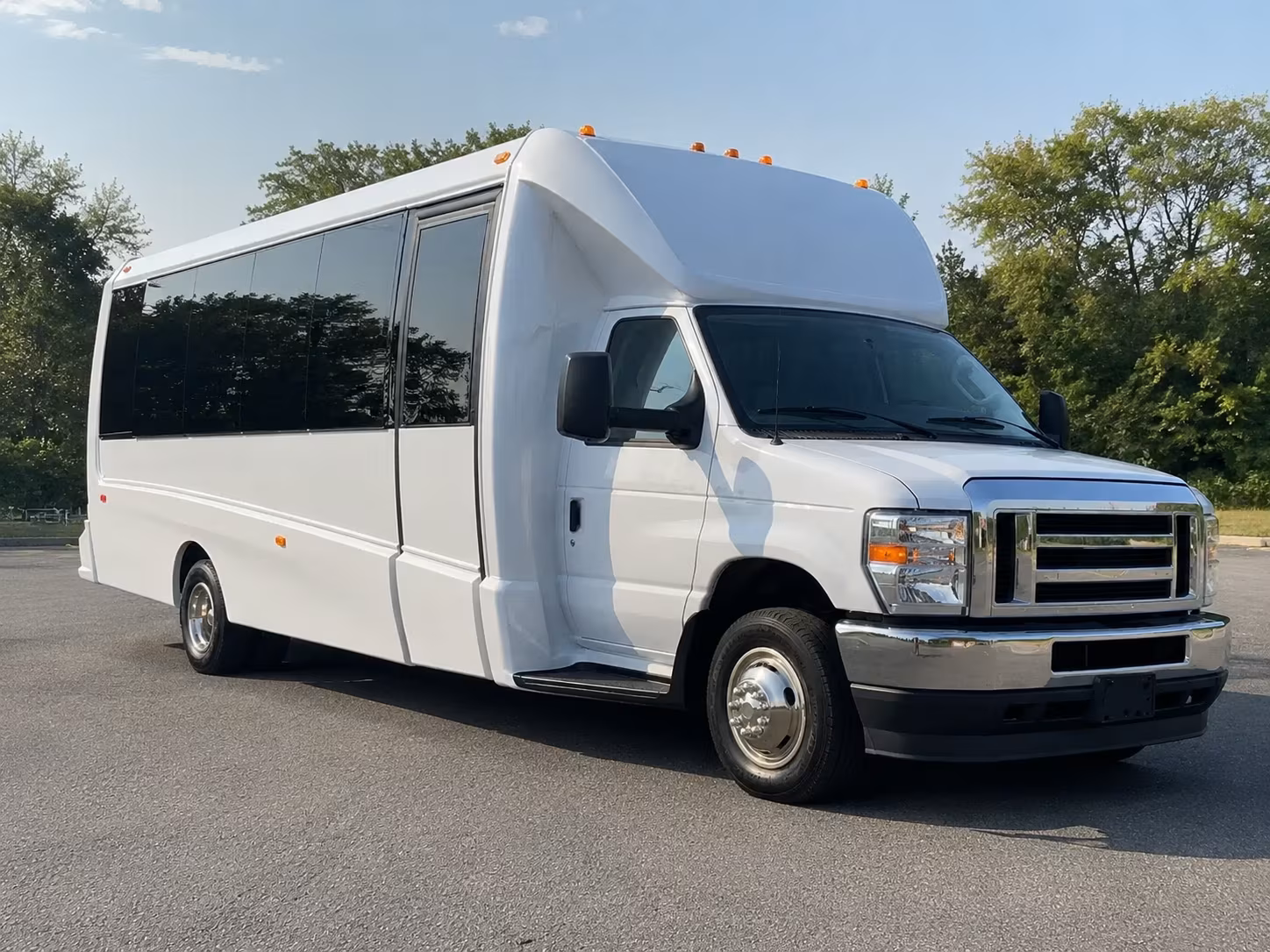 party bus transportation for kentwood area proms at east