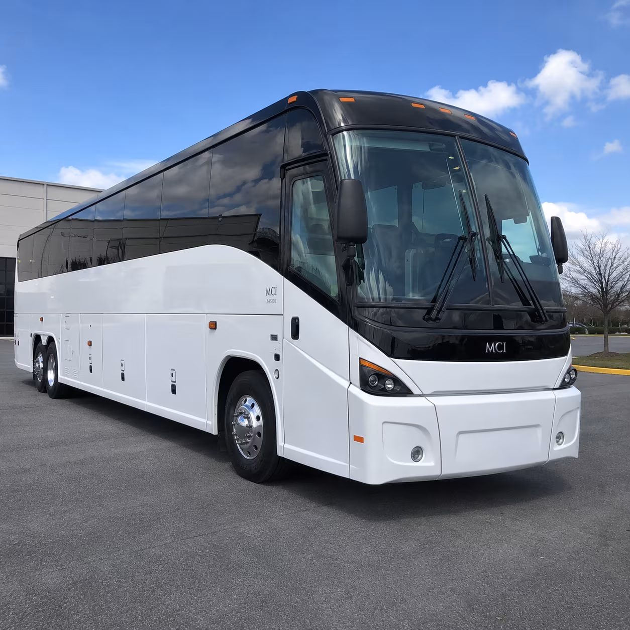 portage charter bus