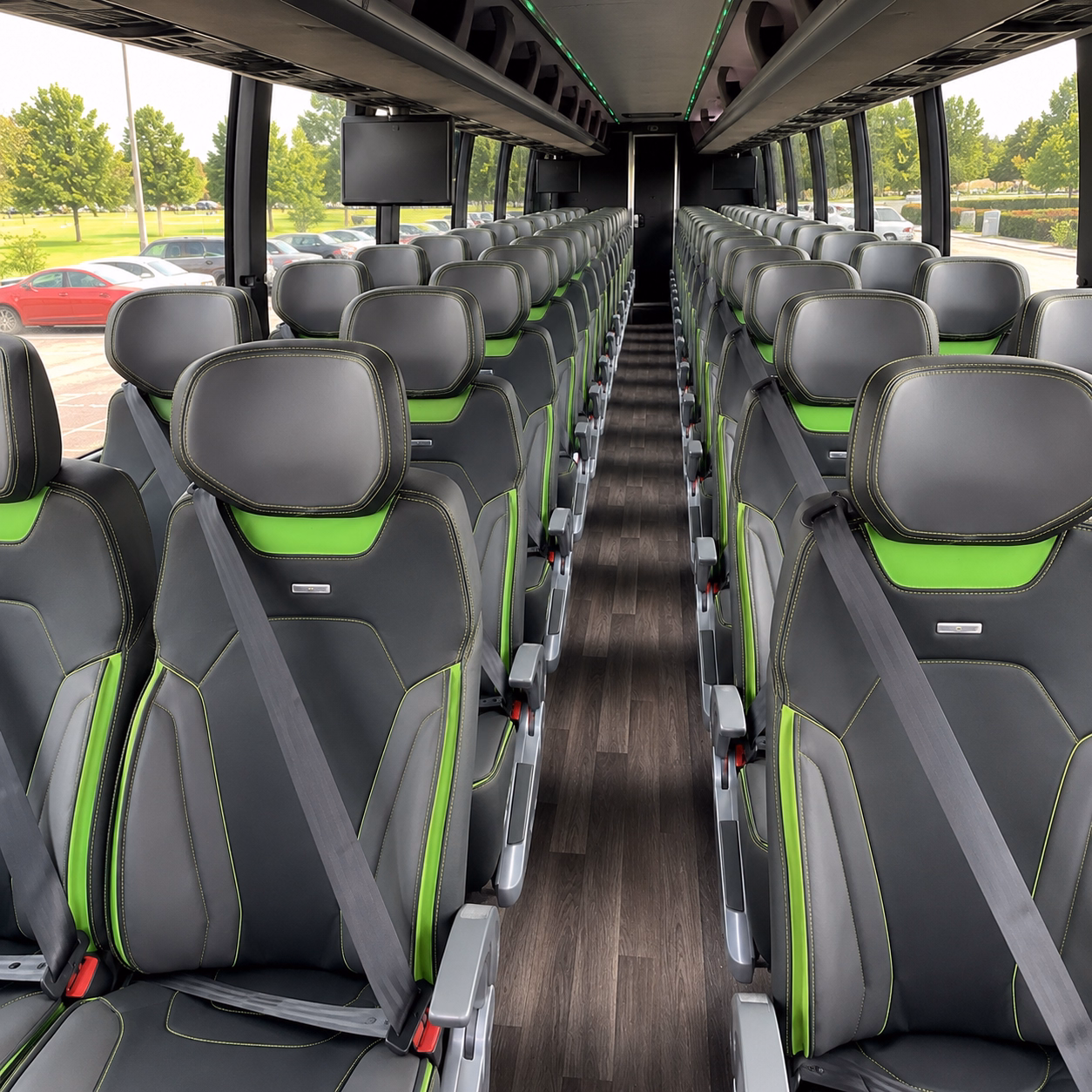 portage charter bus rentals for portage church groups