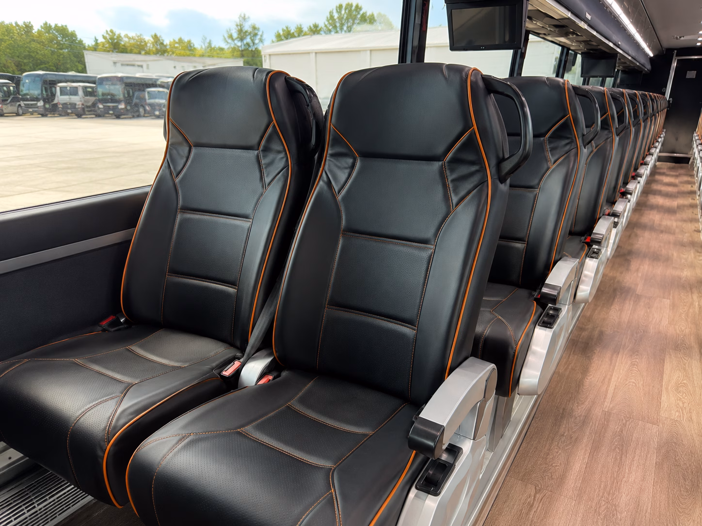 portage charter buses for corporate transportation