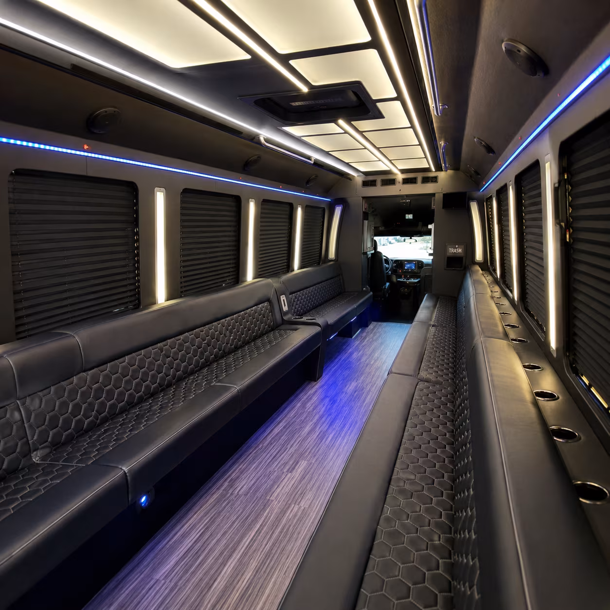 portage prom party bus and charter bus rentals