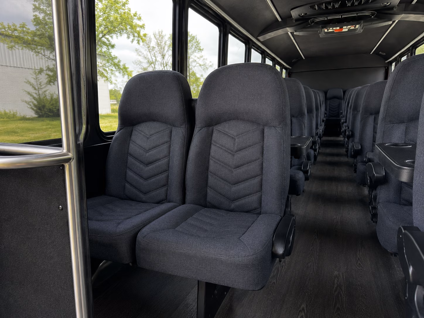 portage transportation for portage wedding parties and guests