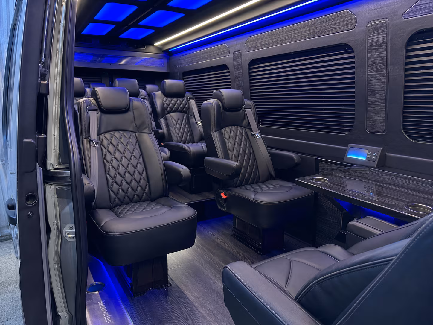 sprinter van transportation for groups and events across kentwood