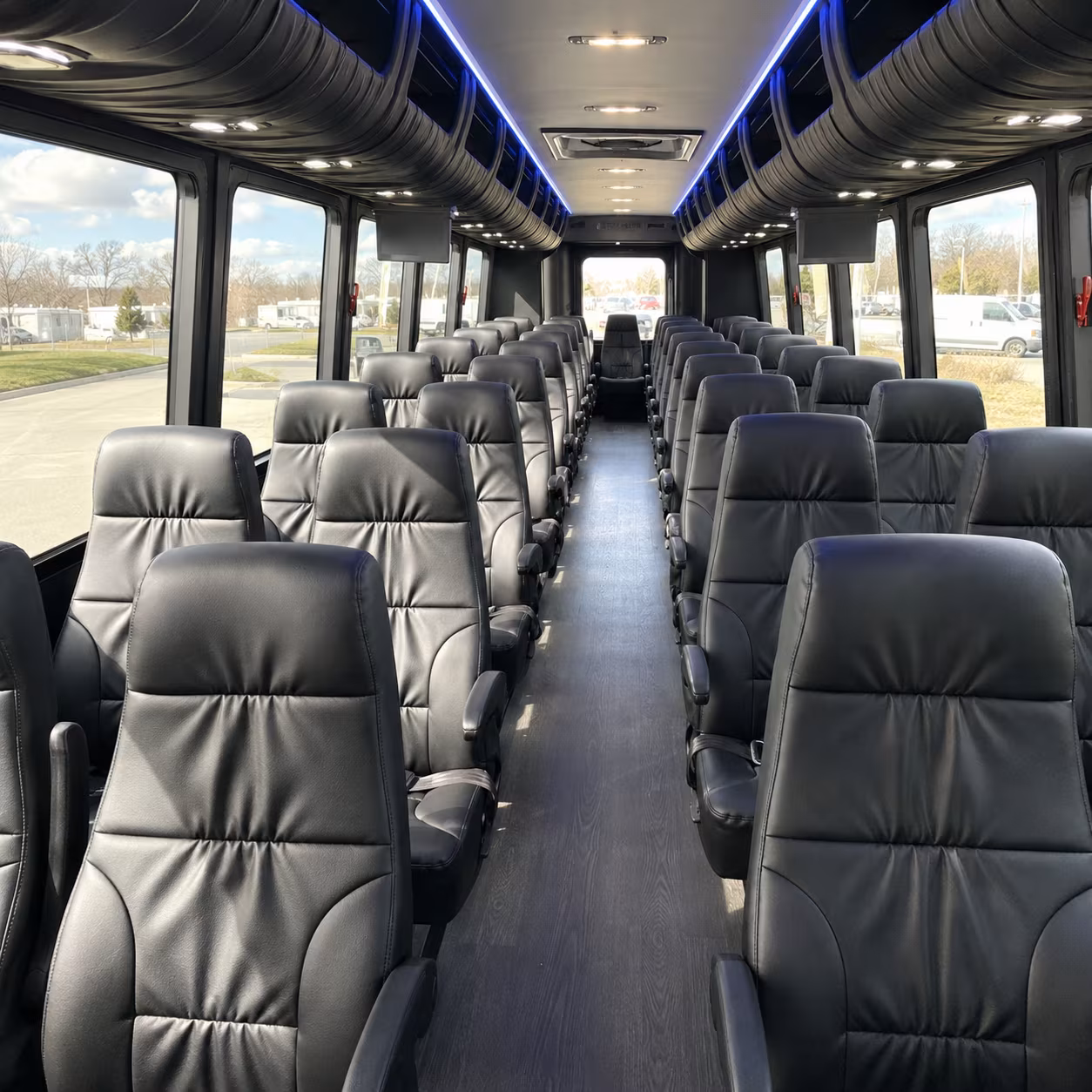 wyoming bus rental services to wyoming area installations