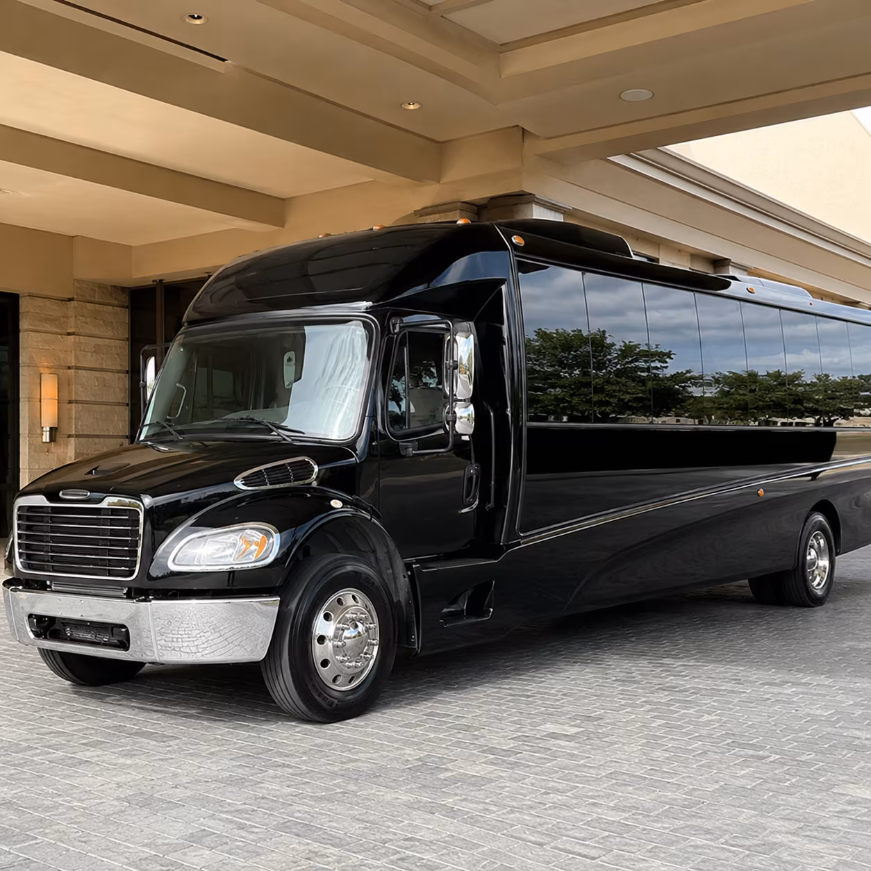 wyoming private airport shuttle bus rentals in wyoming