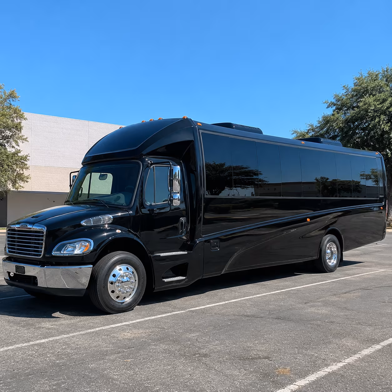 wyoming rent a private charter bus for a wyoming event