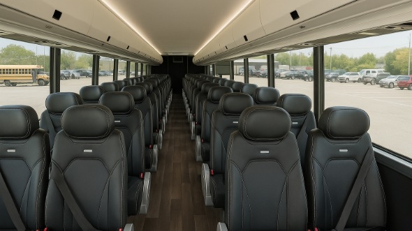 kentwood 20 passenger minibus inside