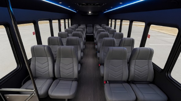 kentwood 28 passenger minibus rental