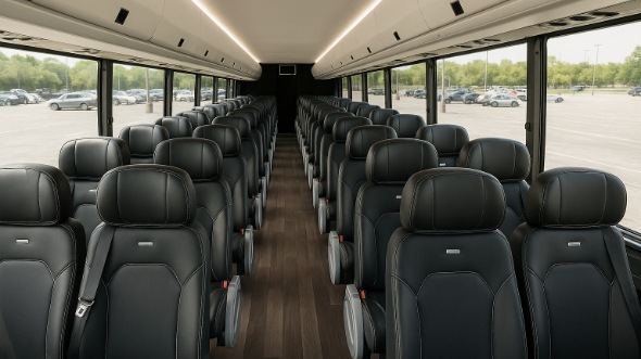 kentwood 30 passenger minibus inside