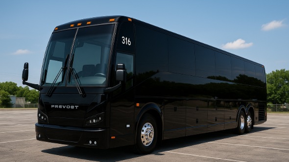 kentwood 56 passenger charter bus