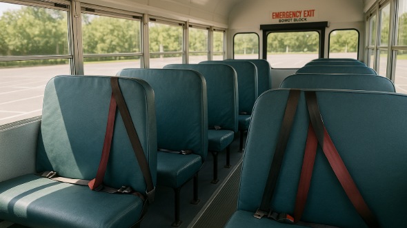 kentwood school bus rental inside