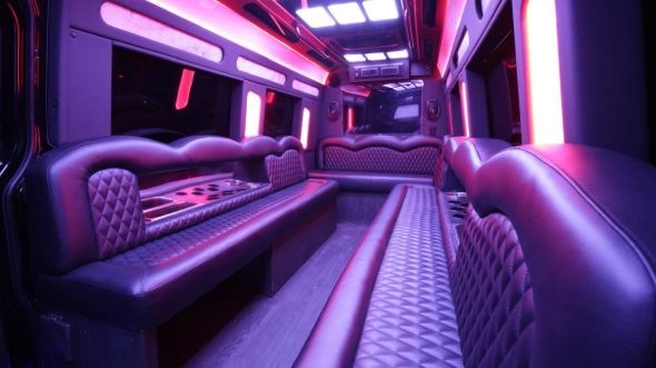 kentwood sprinter limo rental inside