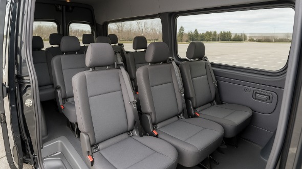 kentwood sprinter van with driver rental