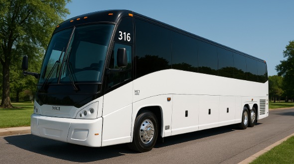 lansing government and military bus rentals